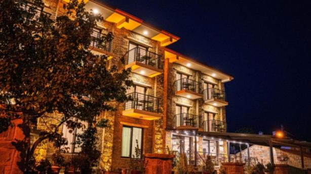 Maslin Otel Gökçeada Genel Görünüm